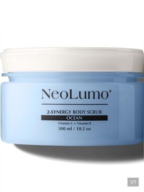 NeoLumo 2-Synergy Body Scrub - Ocean